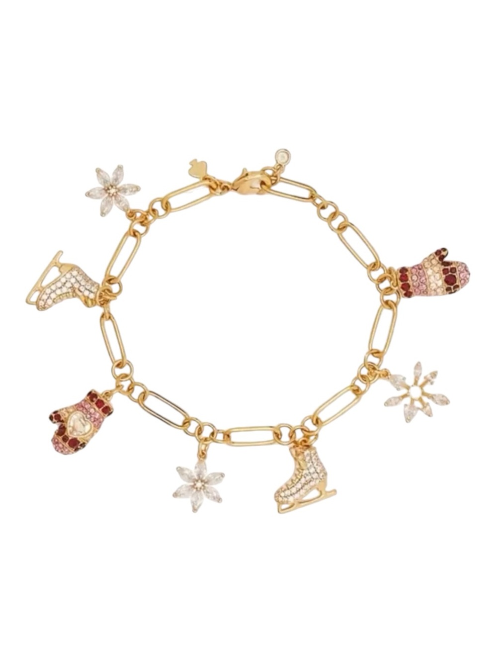 Kate Spade Snow Day Charm Bracelet